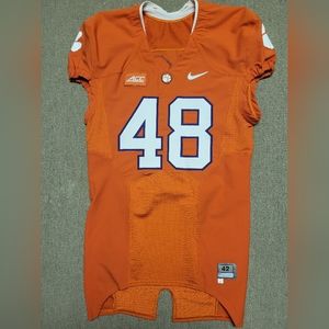 2014 Clemson Game Worn/Issued Jersey